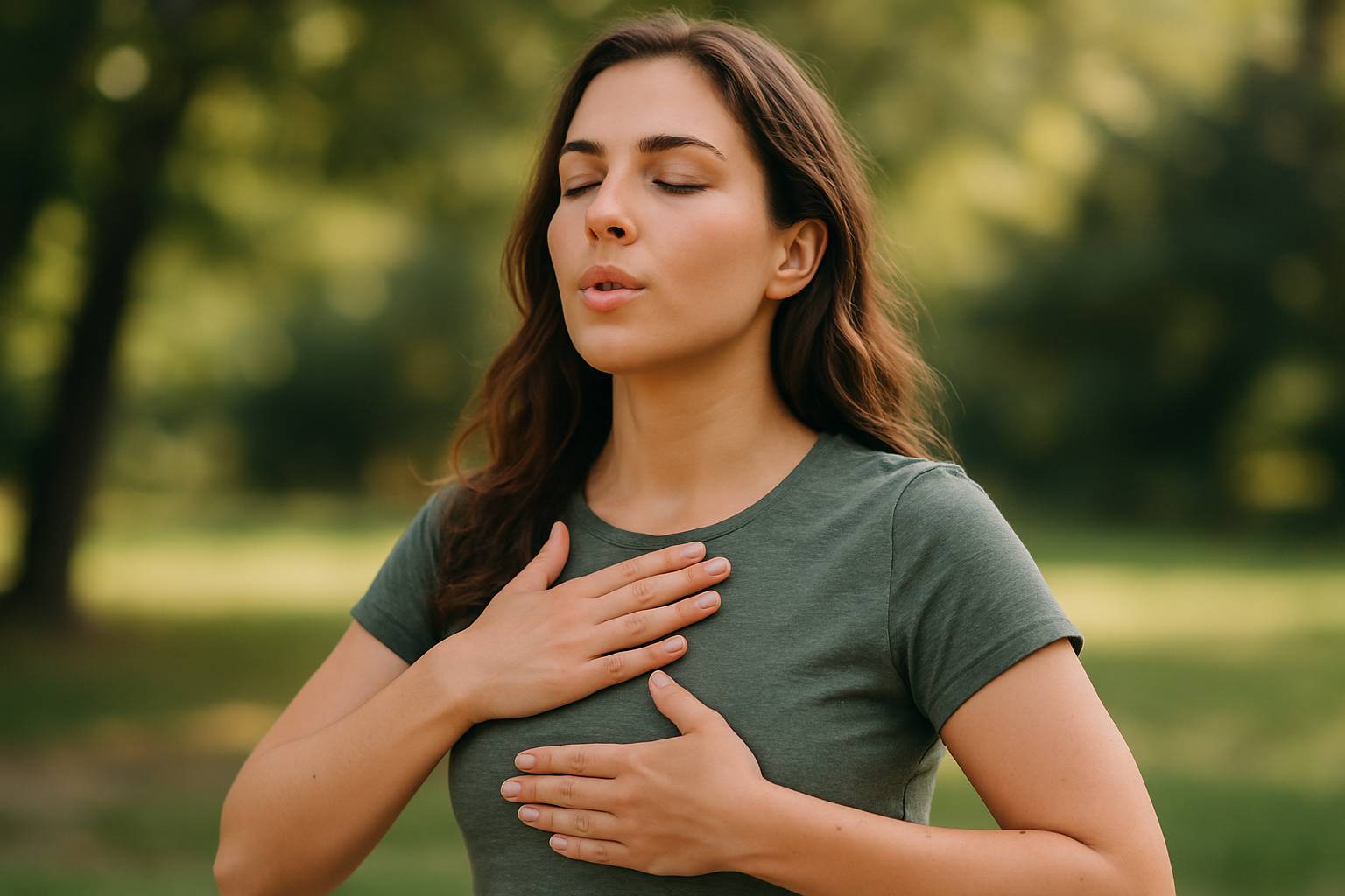3 minutes de souffle pour relâcher les blocages énergétiques