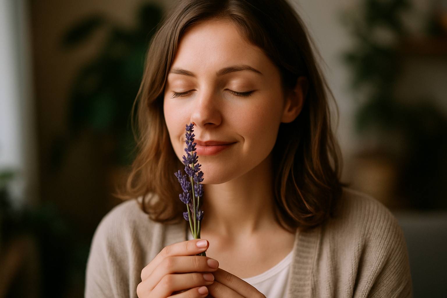 Les senteurs qui calment immédiatement le système nerveux