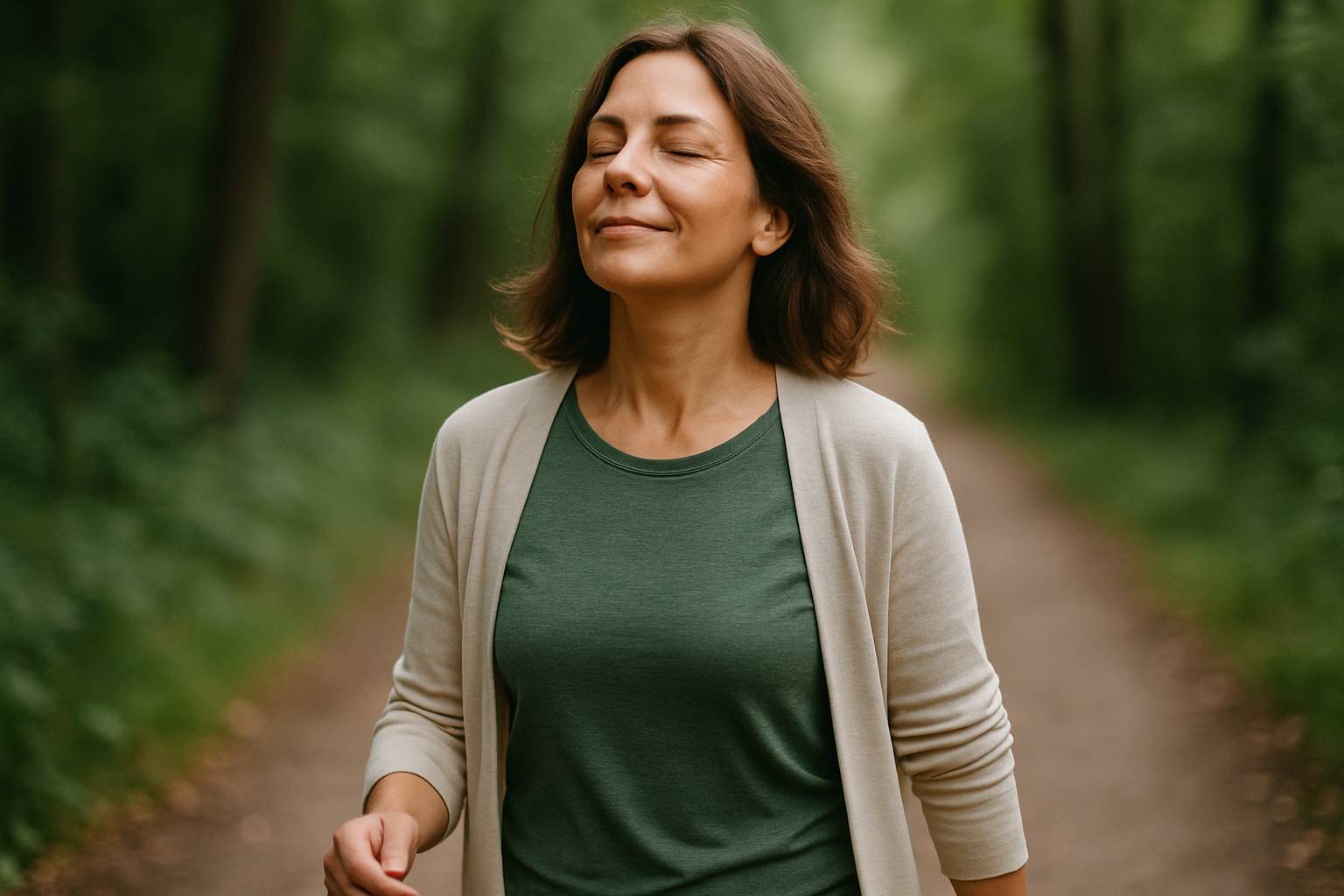 Respirer en marchant : un rituel simple et puissant