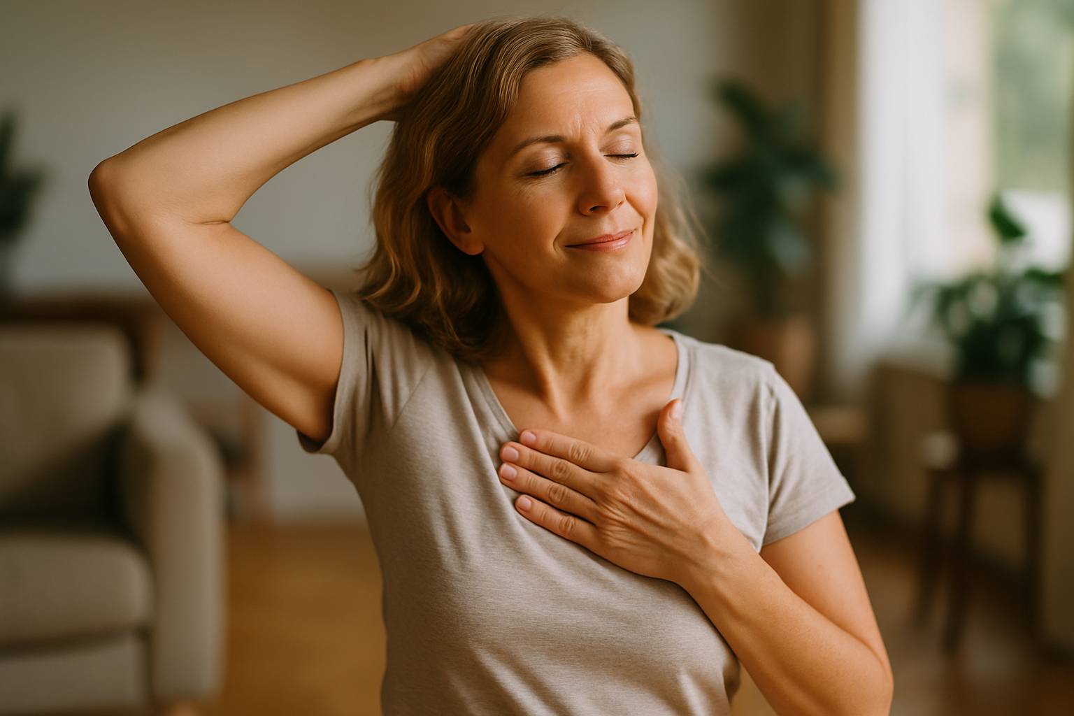 Les gestes simples pour réveiller vos fascias et apaiser les tensions