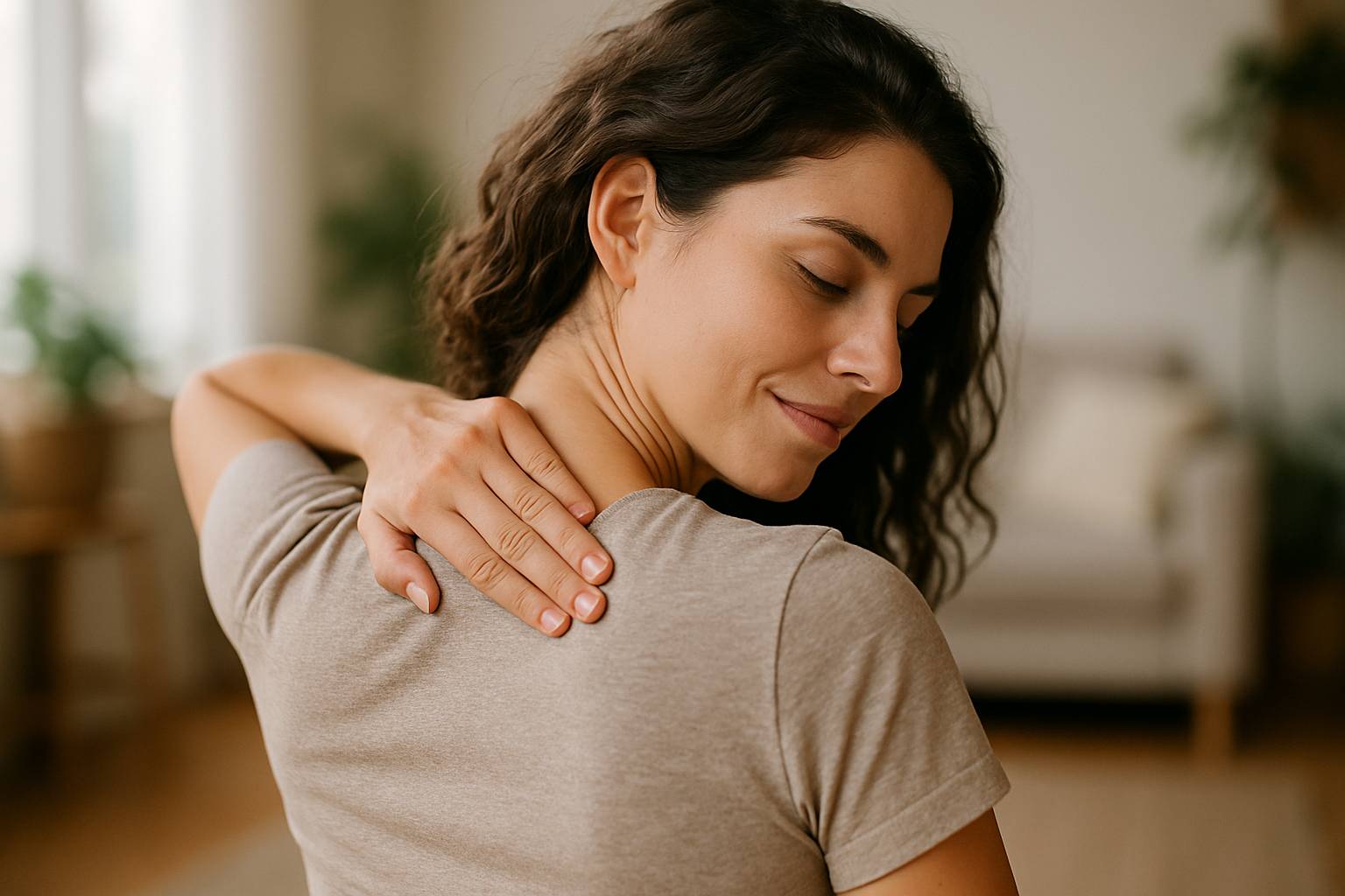 Libérez votre dos en douceur : les gestes simples d’auto-massage pour un bien-être quotidien