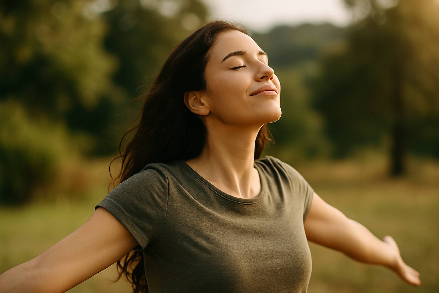 Respirez la légèreté : redécouvrir l’énergie vitale par la respiration consciente