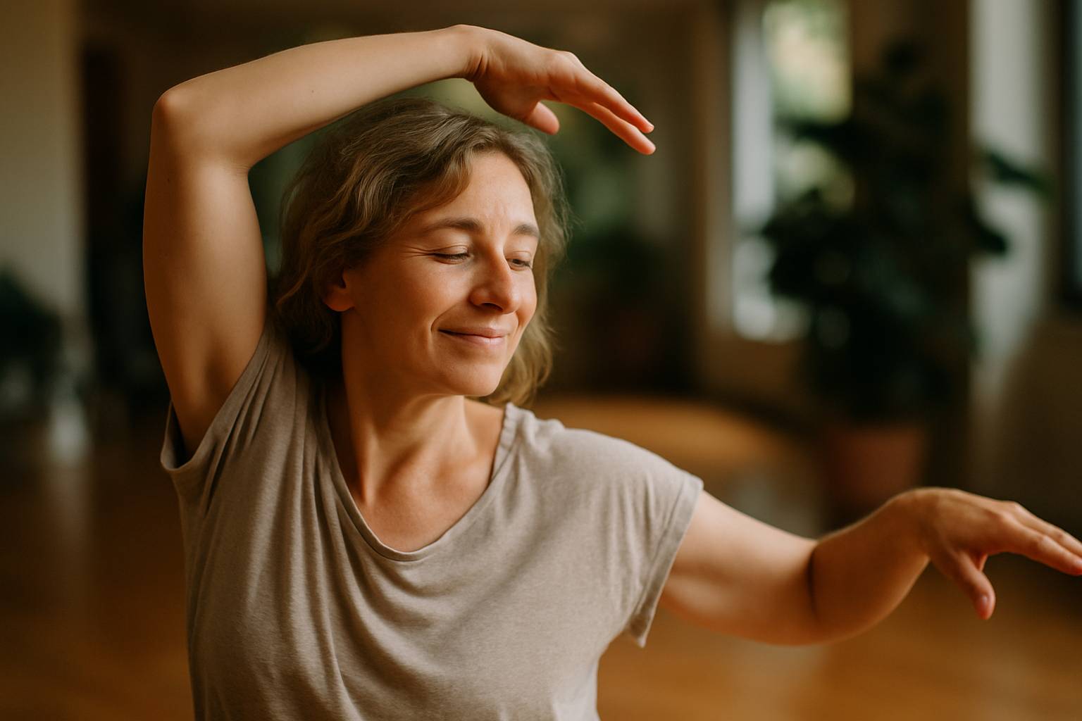 L’art du mouvement lent : comment le corps libre transforme votre rapport à la douleur