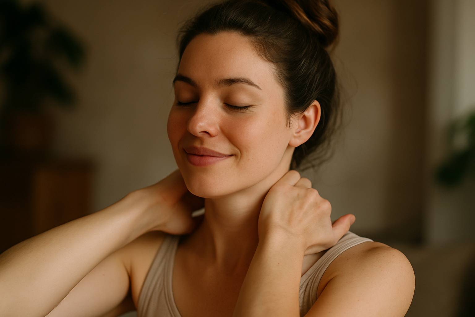 Redécouvrez la douceur du toucher : guide sensoriel pour un auto-massage apaisant