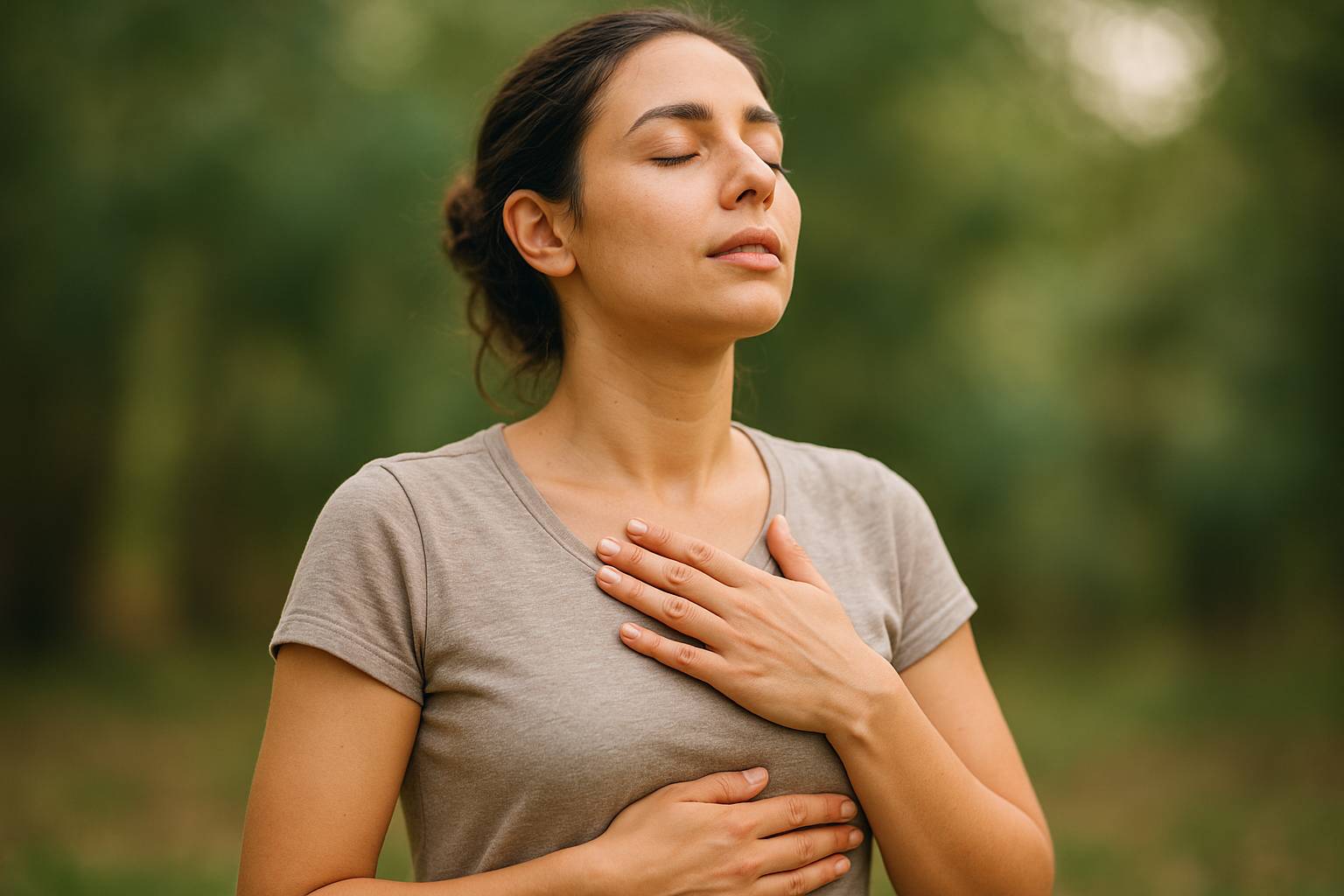 Comment la respiration profonde libère les tensions et reconnecte votre corps