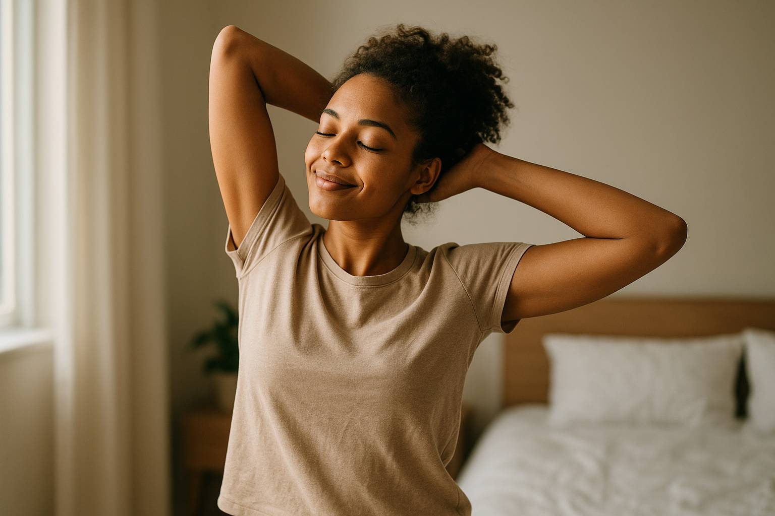 Réveiller son corps en douceur : une routine matinale pour un dos léger