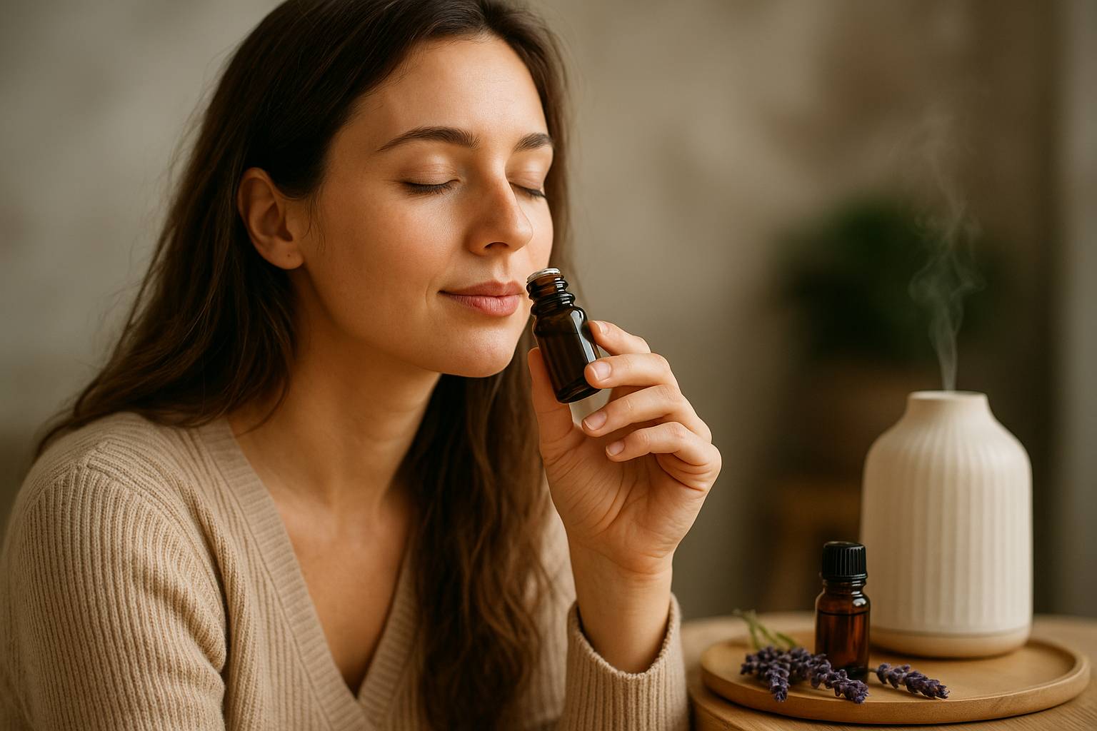 Voyage olfactif et détente profonde : intégrer l’aromathérapie dans votre routine bien-être quotidienne